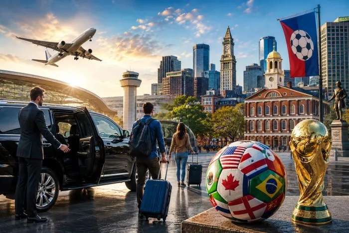 FIFA World Cup 2026 Travel Guide: Why Reliable Airport Transportation Matters for Boston Visitors FIFA World Cup 2026 Travel Guide: Why Reliable Airport Transportation Matters for Boston Visitors