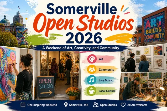 Discover Somerville Open Studios 2026 Discover Somerville Open Studios 2026