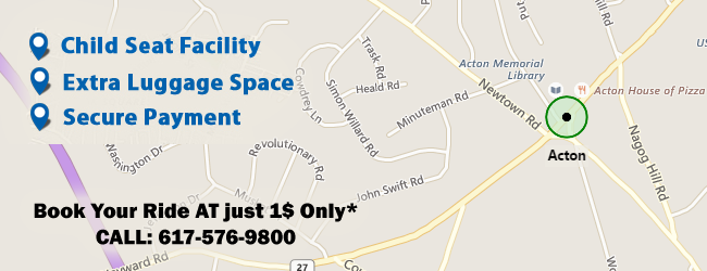 Acton MA Taxi Cab | Acton MA to Logan Airport