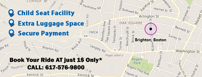 Brighton Taxi Ma| Brighton MA Cab Service