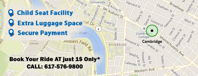Cambridge Taxi to Logan | Cambridge Taxi Cab MA