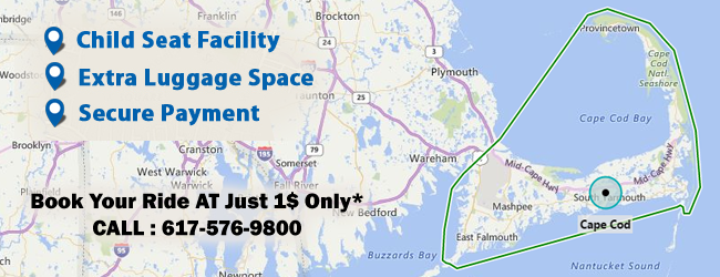 CapCode Taxi Service | CapCode to Logan Airport Taxi