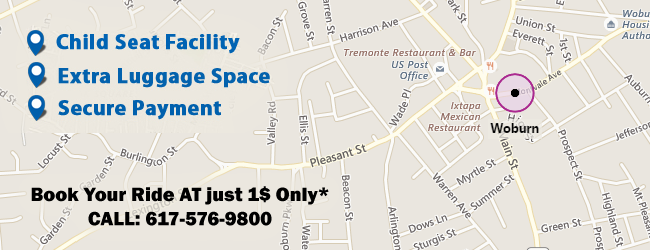 Woburn Taxi Cab Service | Woburn Taxi to Logan Airport