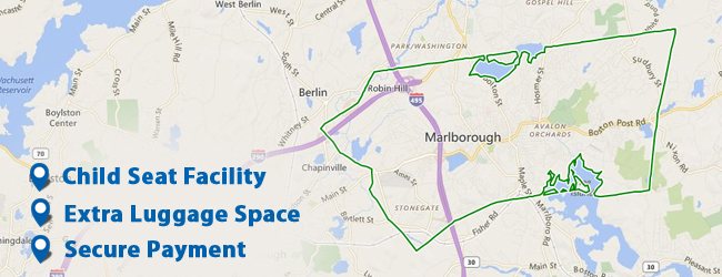 Taxi cab services in Marlborough, ma